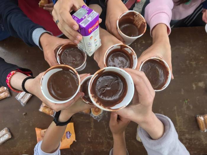 Ikasleen ekimenez, Palestinaren aldeko txokolate solidarioa eginen dute etzi Elizondon