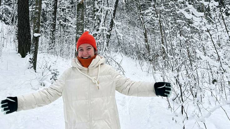 «Suediako kulturak eta unibertsitateak aunitz harritu naute»