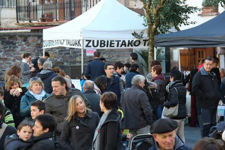 Santa Luzia eguna ospatuko dute asteazkenean Donezteben