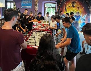[ARGAZKIAK] Giro ederra izan dute Atekabeltzeko futbolin txapelketan