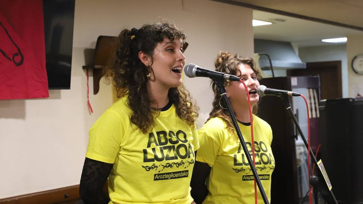 Señora sariketako finalean kantatuko dute Malen Altzuartek eta Amaia Elizagoienek