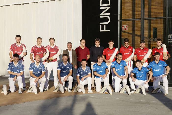 Erremontearen etorkizuna sendotzeko borondatea agertu dute Oriamendi 2010ko pilotariek