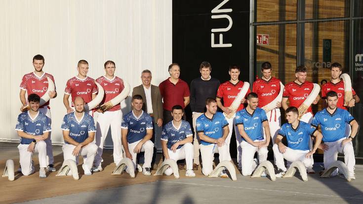 Erremontearen etorkizuna sendotzeko borondatea agertu dute Oriamendi 2010ko pilotariek