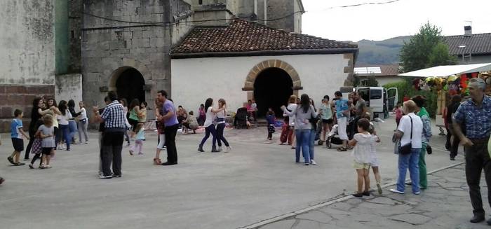 Santo Domingo bestak ospatuko dituzte abuztuko lehen egunetan Gaztelun
