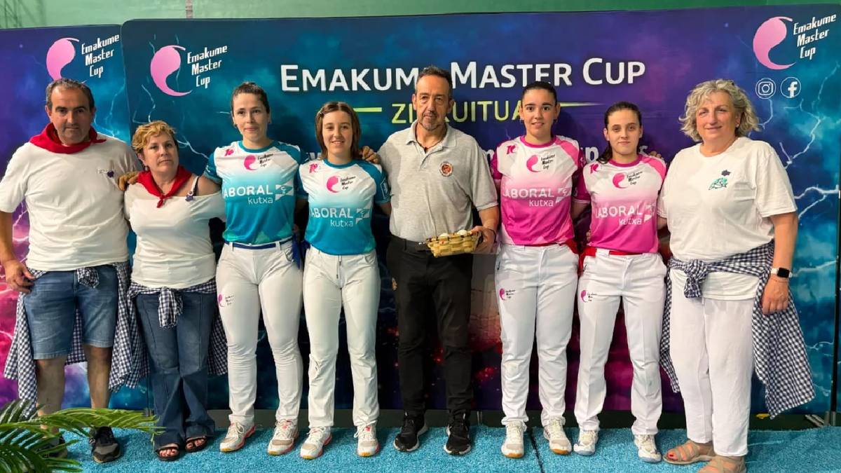 Nahia Bertiz eta Goiuri Zabaleta aurrez aurre izanen dira San Fermin Torneoko finalean