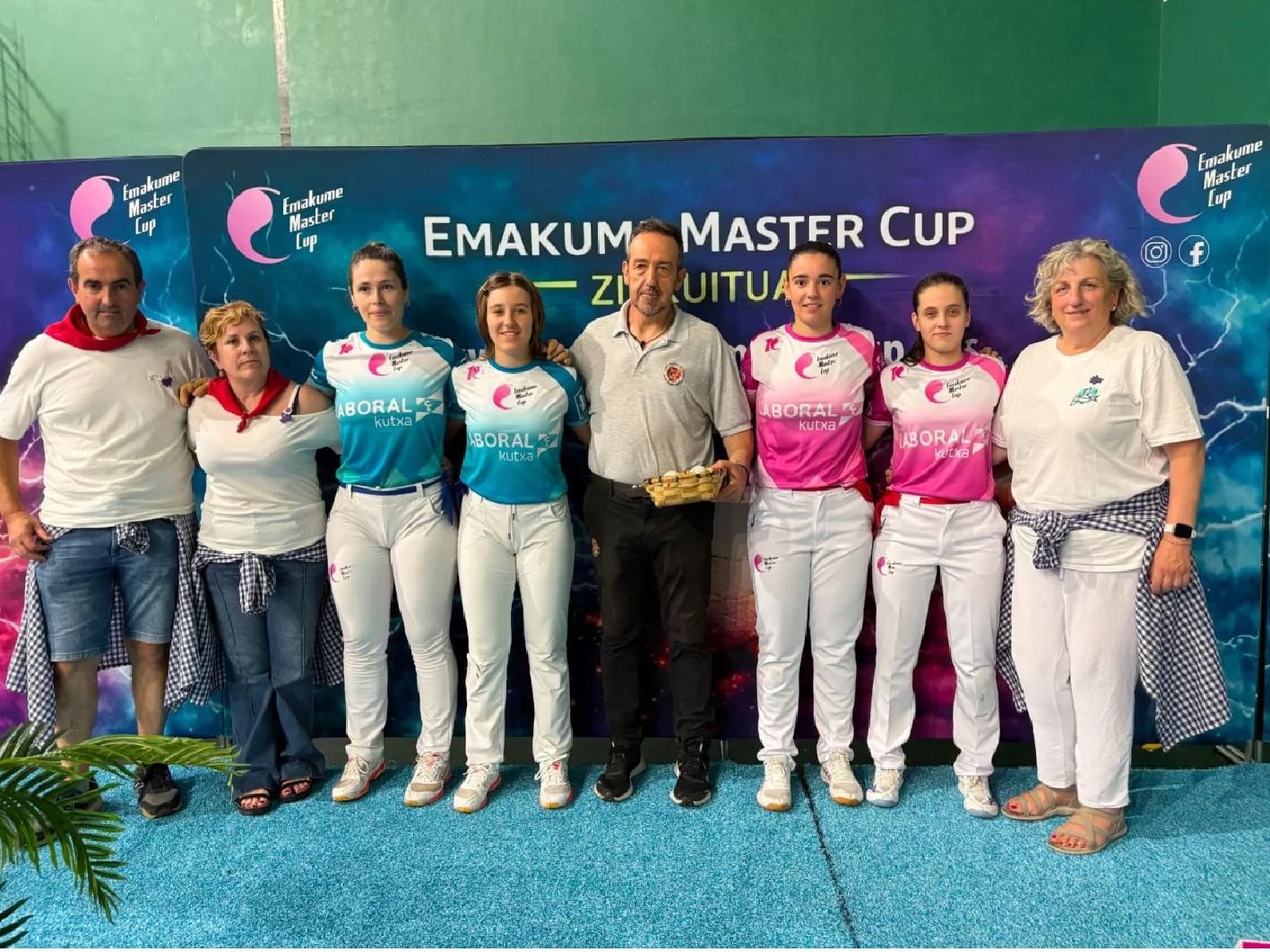 Nahia Bertiz eta Goiuri Zabaleta aurrez aurre izanen dira San Fermin Torneoko finalean