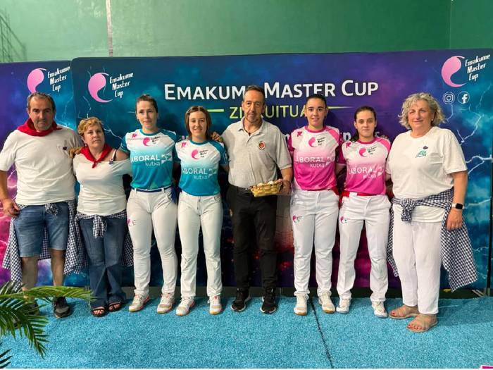 Nahia Bertiz eta Goiuri Zabaleta aurrez aurre izanen dira San Fermin Torneoko finalean