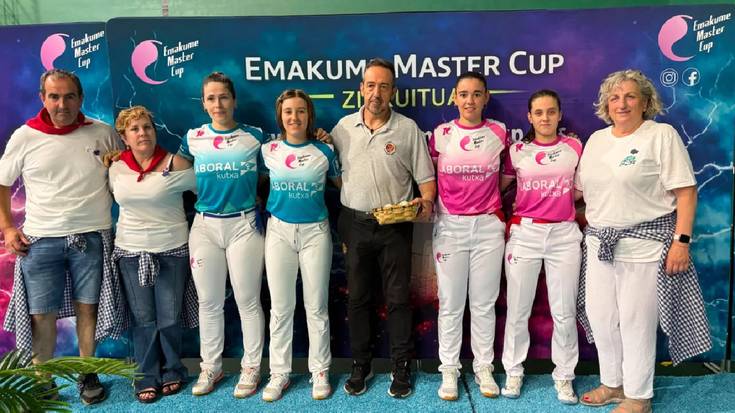 Nahia Bertiz eta Goiuri Zabaleta aurrez aurre izanen dira San Fermin Torneoko finalean