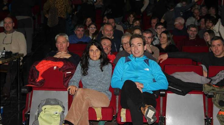 Silvia Vidalen bisita izan dute Errekaren Mendiaren Egunean