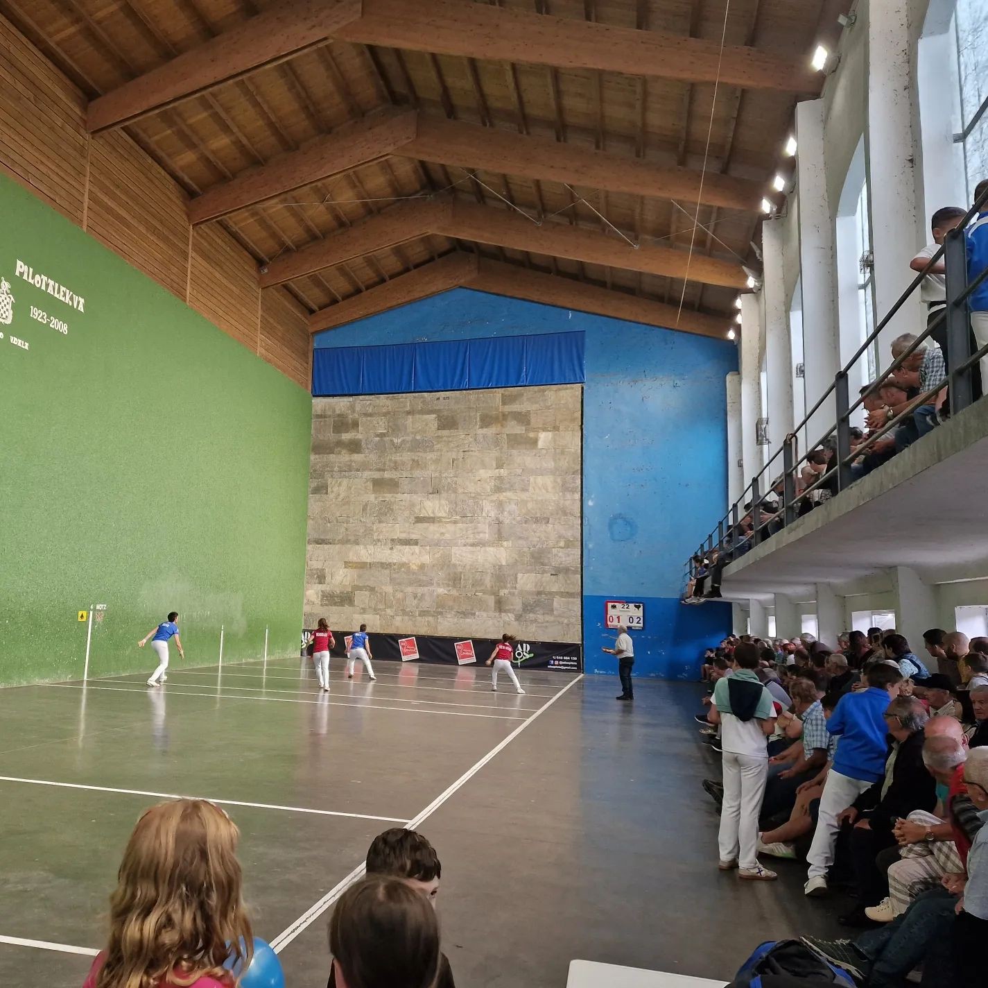 Pilota jaialdi ederra izanen dute igandean Erratzuko bestetan
