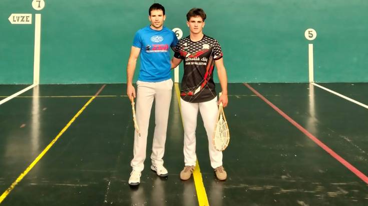 Karrikaburu eta Iriarte nagusi Bortz Kirol txapelketako asteburuko jardunaldian