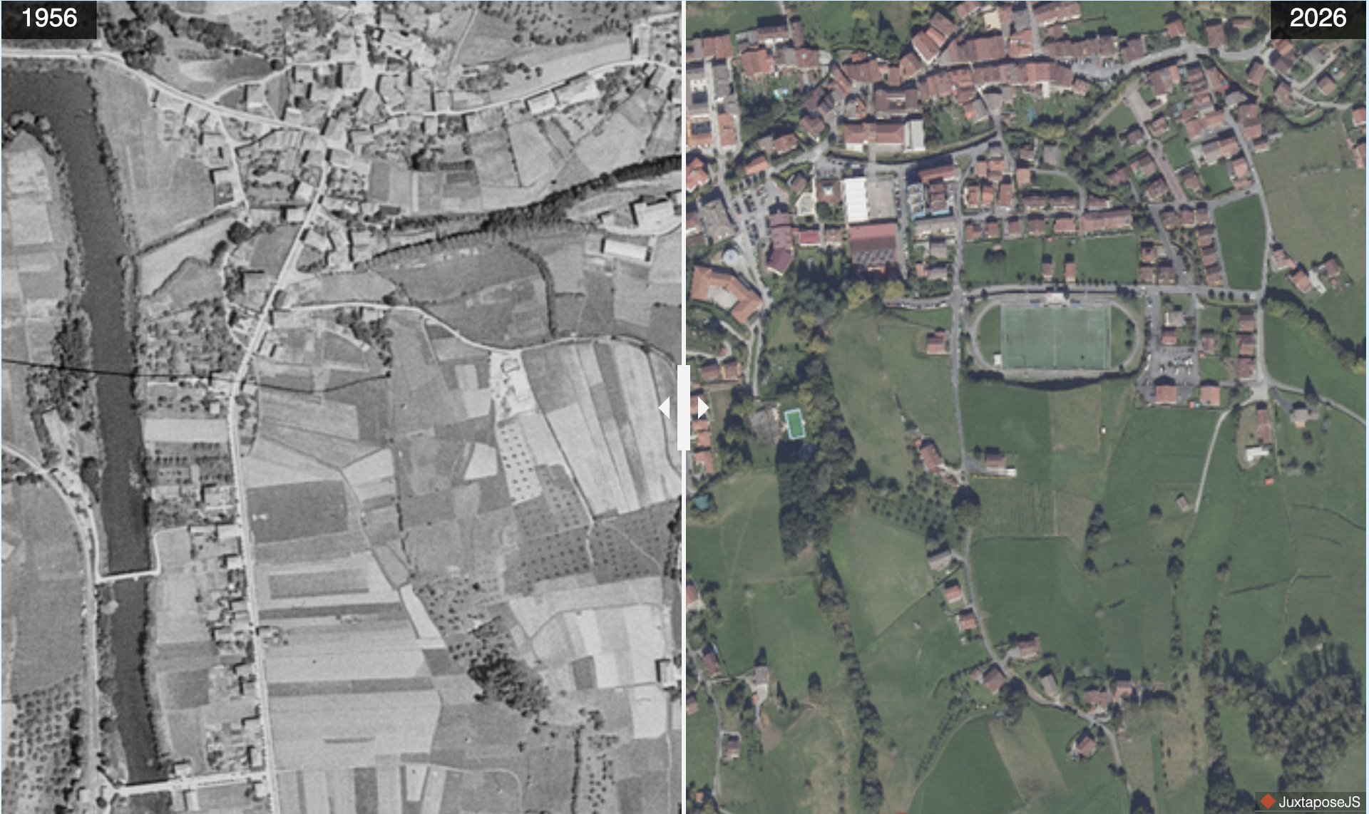 Berako bi argazki hauen artean 70 urte pasatu dira