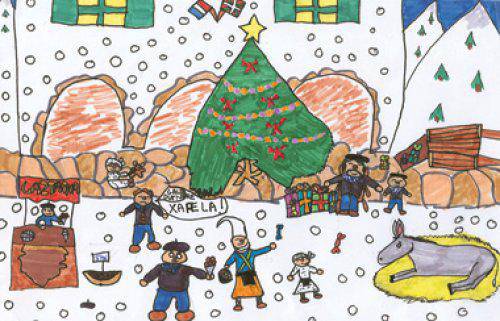 Marrazki lehiaketako sariak banatu ditu Turismo Bulegoak