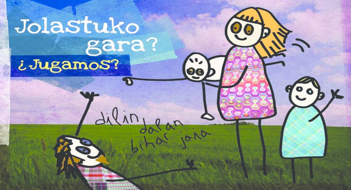 Euskarazko jolas eta kantuen ikastaroa prest dute Leitzan abendurako