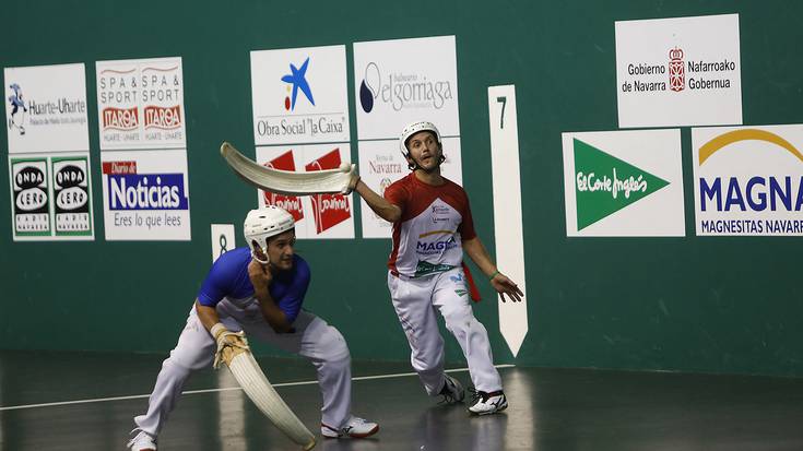 Nafarroako erremonte txapelketako finalerdiak erabakiko dira asteburuan Garesen