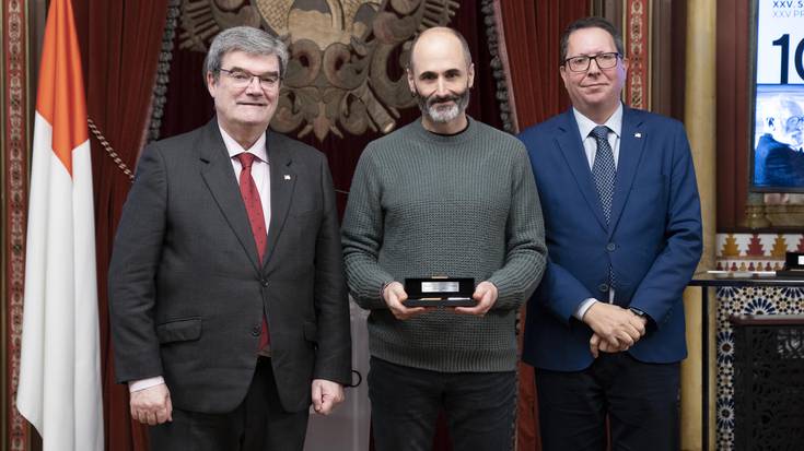 Otero-Figuera poesia saria irabazi duen Iban Garrorekin egon gara