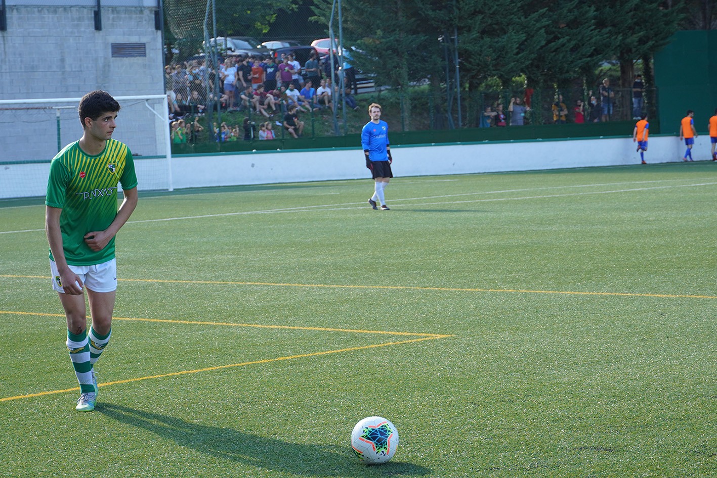 Azken minutuan nagusitu zaio Aurrera Baztani erregionaleko futbol derbian