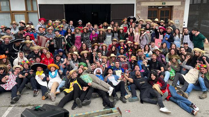 Doneztebeko inauteak ospatuko dituzte ortzegunetik larunbatera