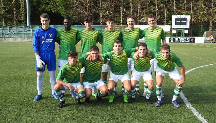 Sei gol eginez eta lider hasi du denboraldia Beti Gazteko futbol talde nagusiak