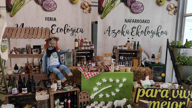 Nafarroako Azoka Ekologikoa datorren asteburuan