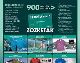 ZOZKETAK ttipi-ttapa 900 zk.