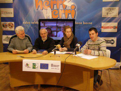 Herriz Herri egitasmoa aurkeztu du Xaloa Telebistak