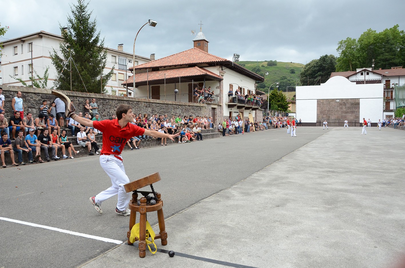 Doneztebe The Moment taldeak ere lortu du laxoa txapelketako finalerdietarako txartela