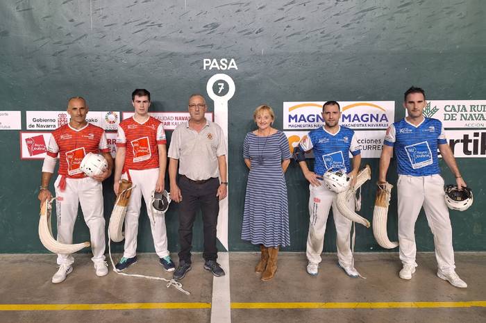 Binakako erremonte profesionaleko txapelketako bigarren finalistak Irunberrin ezagutuko dira larunbatean