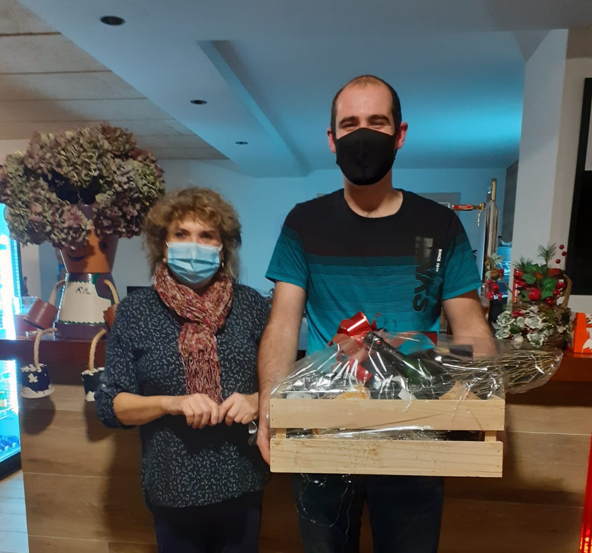 Josu Mitxeo gazteluarrak irabazi du Donamariako Ostatuko saskia