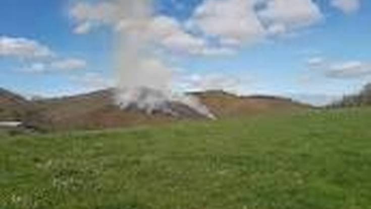 Apirilaren 30era arte egin daitezke baimendutako larre erreketak