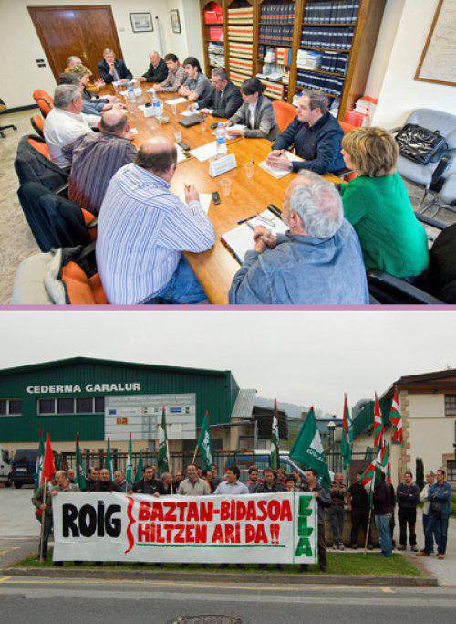 Langabetuak kontratatzeko dirulaguntzak aurkeztu dizkie Roig kontseilariak inguruko alkateei