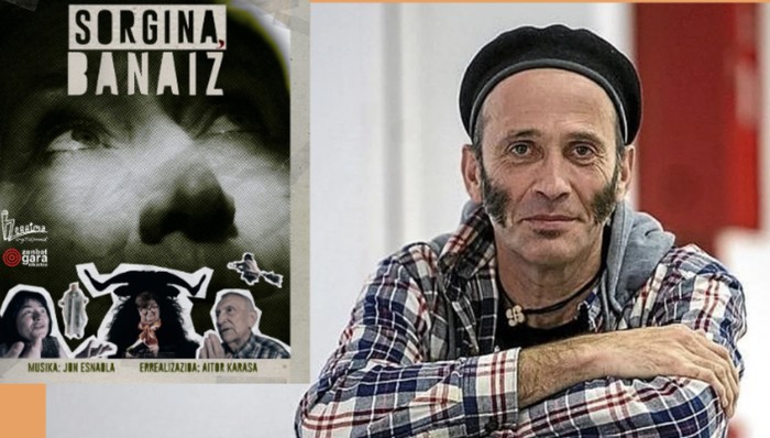 'Sorgina banaiz' dokumentala eta Asisko Urmenetaren solasaldia
