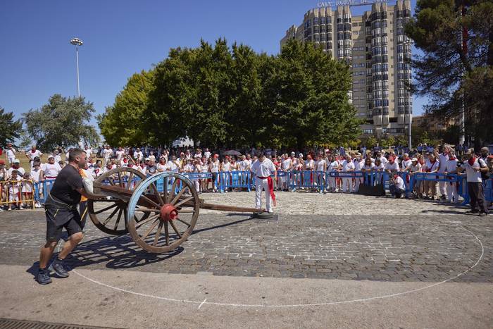 Euskal Herriko orga-joko txapelketa eta emakumeen aizkora kanporaketa jokoan izanen dituzte igandean Bizkaian