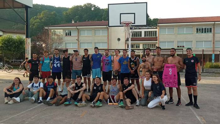 Larunbatean eginen dute Berako 3x3 Saskibaloi Txapelketa