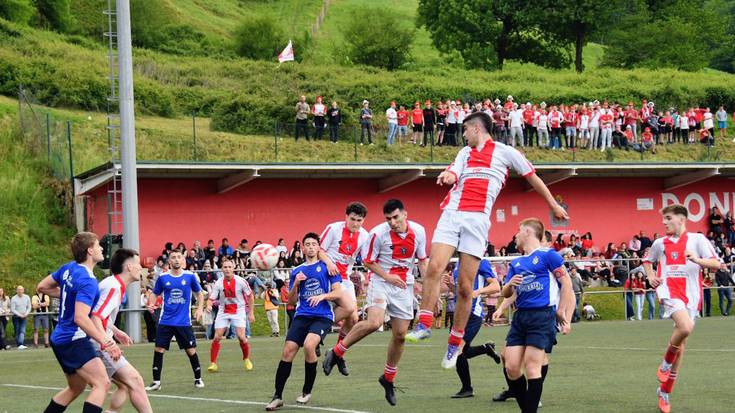 Liga sakelan, eskubaloi kopako finalaren bila lehiatuko dira Errekako gizonezkoak eta emakumeak asteburuan