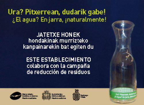 ‘Ura? Pitxerrean, dudarik gabe’