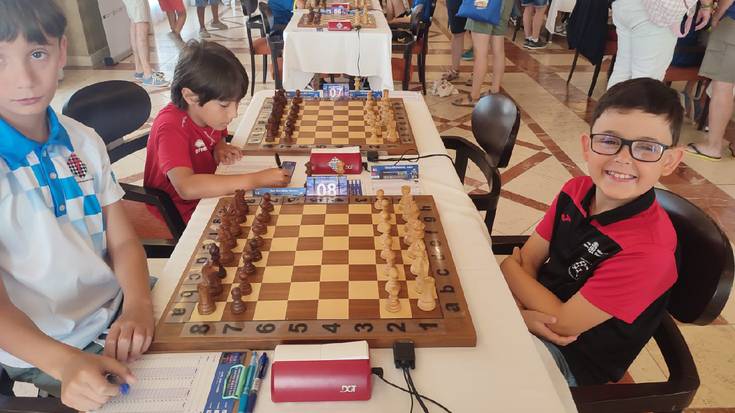 Julen Goia lesakarra hirugarren izan da Espainiako bederatzi urtez beheitiko xake txapelketan