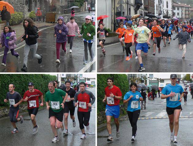 200 lagunek baino gehiagok bukatu dute 34. aldiz egin den krosa