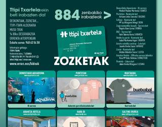 ZOZKETAK ttipi-ttapa 884 zk.