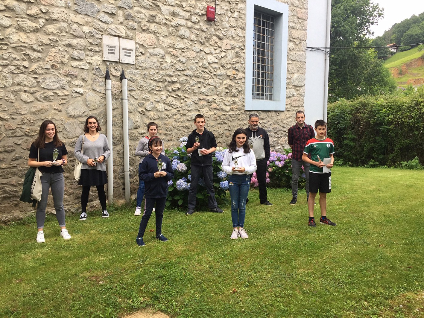 Baztan-Bidasoaldeko XXXIII. Bertsopaper Lehiaketako sariak eman dituzte