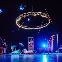 'Pinpilinpauxa horiak' antzerkia Beran