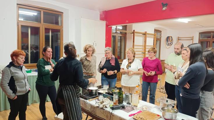 Sukaldaritza osasungarriari buruzko tailerra eginen dute maiatzaren 4an Arantzan