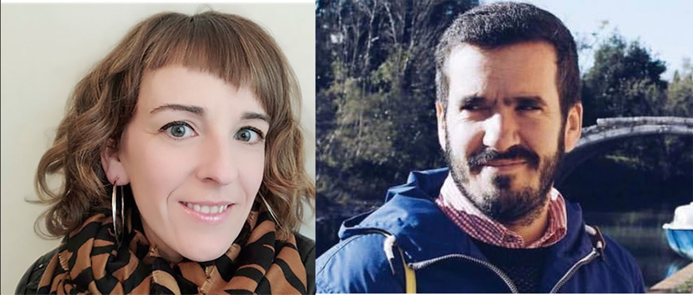 Hasier Larretxea eta Ione Gorostarzuren poemak ‘Bidea eta zauria. Sei poeta’ antologian sartu dituzte