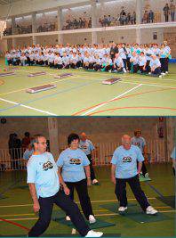 90 kirolari bildu ditu Beran Arkupeak elkartearen Gimnasia Egunak