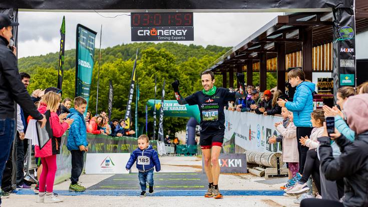 Emaitza bikainak lortu dituzte eskualdeko lasterkariek Irati Trail lasterketan