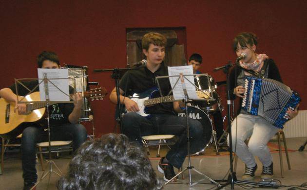 Gitarra entzunaldia Berako Musika Eskolan 
