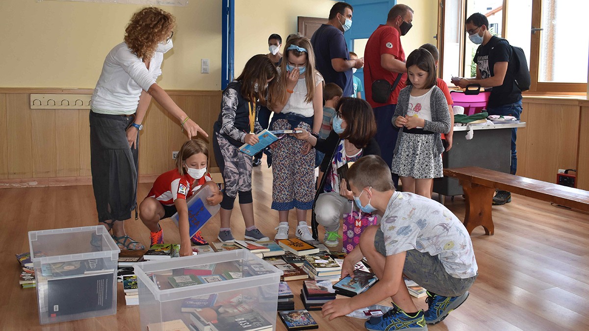 Liburutegi ibiltaria Goizuetara eta Aranora joanen da bihar