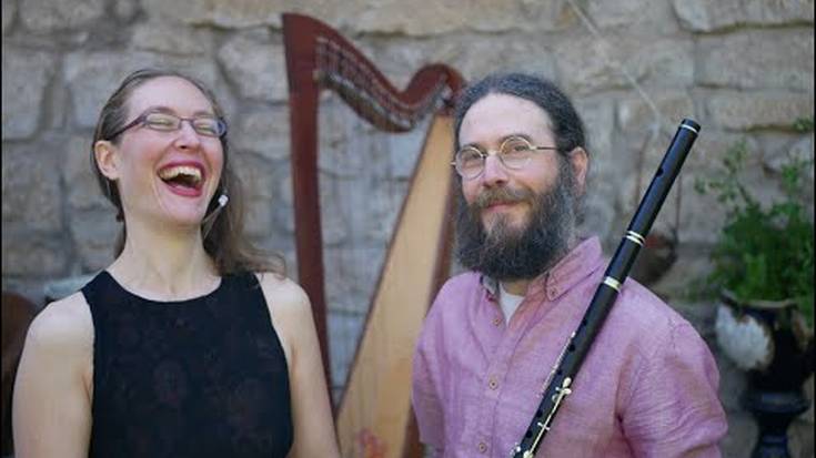 Unai Otegi eta Camille Levecqueren kontzertua izanen da larunbatean Txokoton