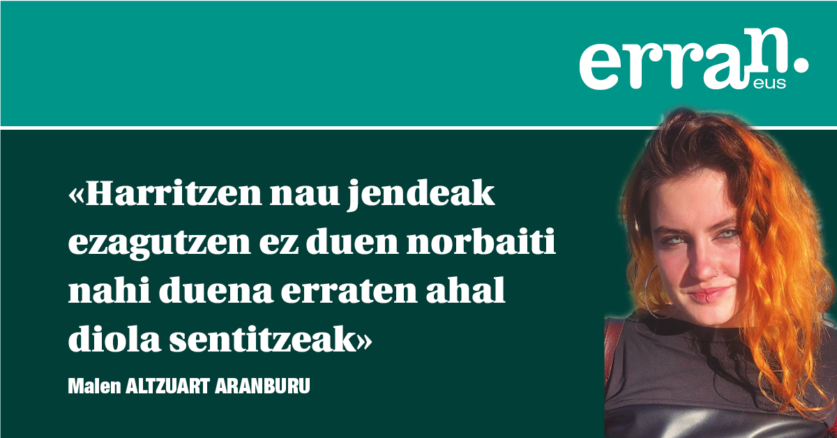 Zer eta noiz erran