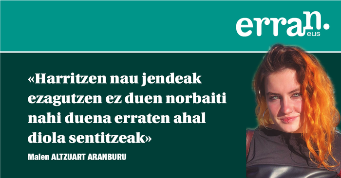 Zer eta noiz erran